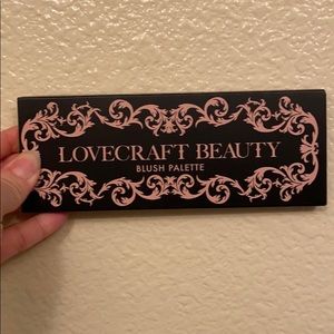 Lovecraft Beauty Blush Palette